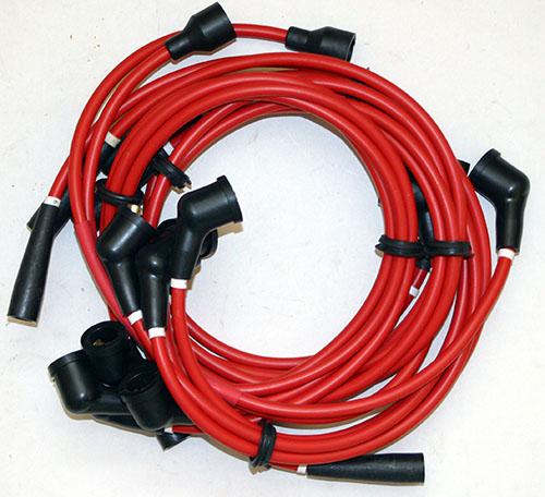 Sparkplug cable set Maserati Mistral - Sebring - 3500GT Sparkplug cable set Maserati Mistral - Sebring - 3500GT