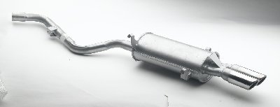 Exhaust rear part 224 r.h