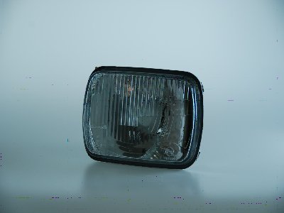 Koplamp binnen of buiten Koplamp binnen of buiten