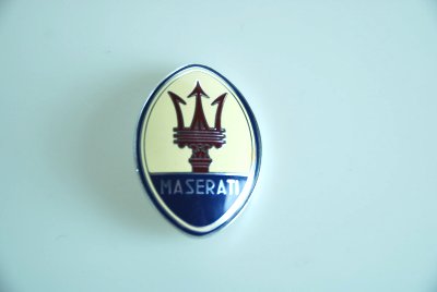 Boot badge Biturbo, 222, 224 Boot badge Biturbo, 222, 224