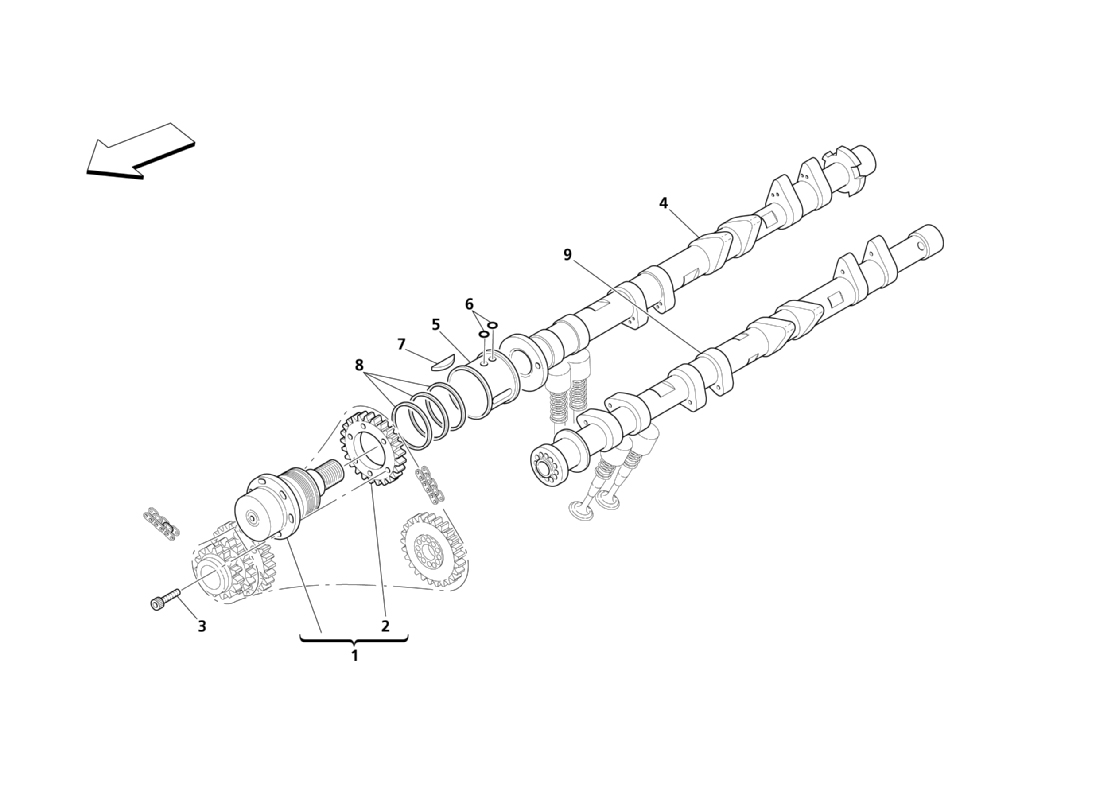 ヒデ0823 001 Phase Variator [193779] - €810,00 : MaseratiSpares, Maserati